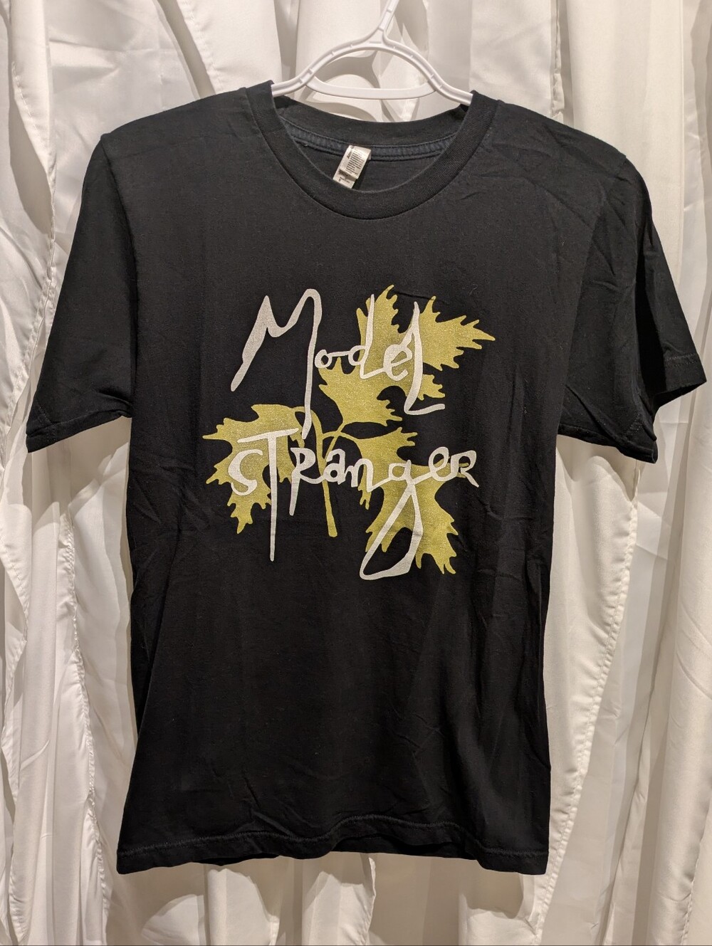 17 Model Stranger 2013 The Changing Score Tour Shirt Small Black American Appare